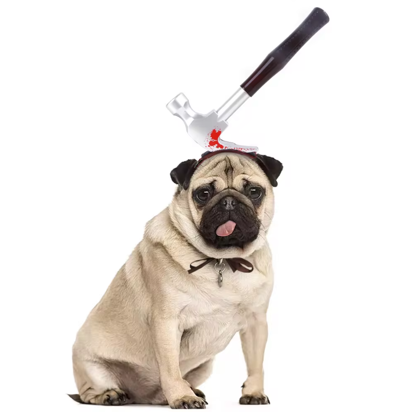 Dog Halloween Costume hammer