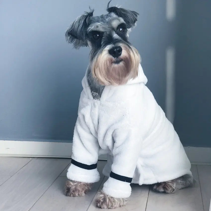 Cute Dog Bathrobe