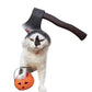 Dog Halloween Costume Axe