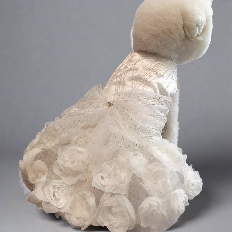 Dog Wedding Dress