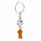 Dog Charm Keychain