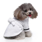 Cute Dog Bathrobe