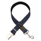 Adjustable Black Dog Seatbelt