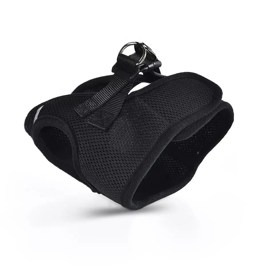 Breathable dog harness