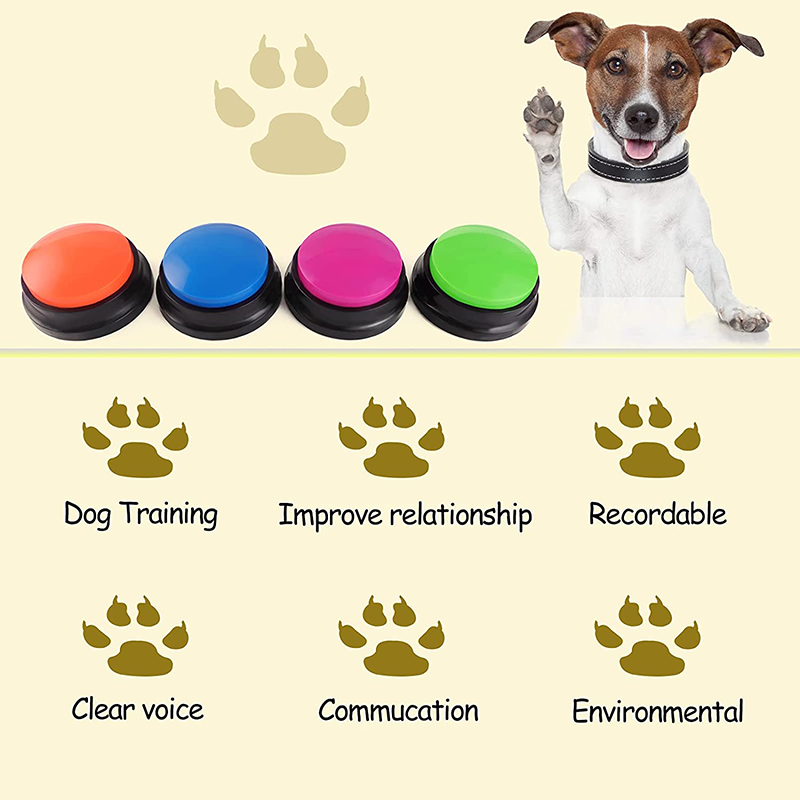 Dog Recordable Talking Button