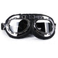 Adjustable Dog Sunglasses Transparent