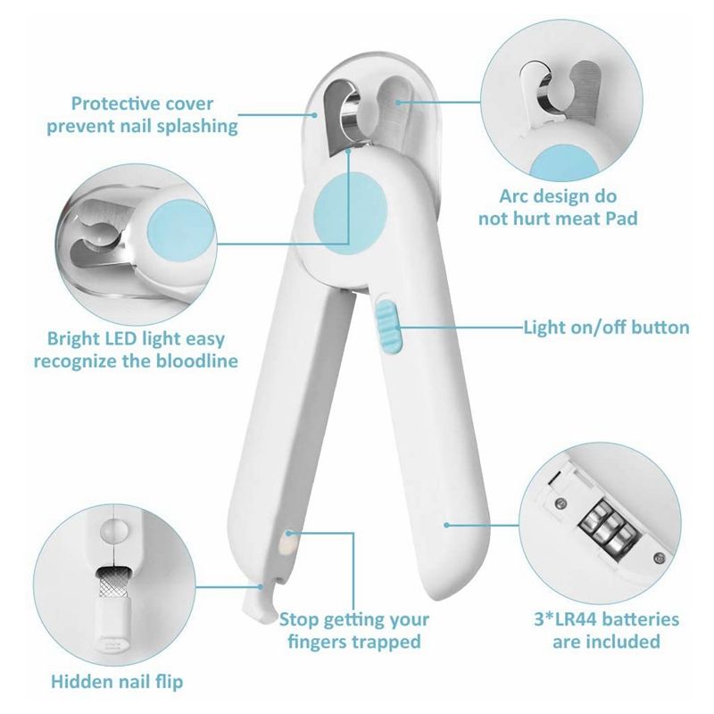 Dog Nail Clipper function