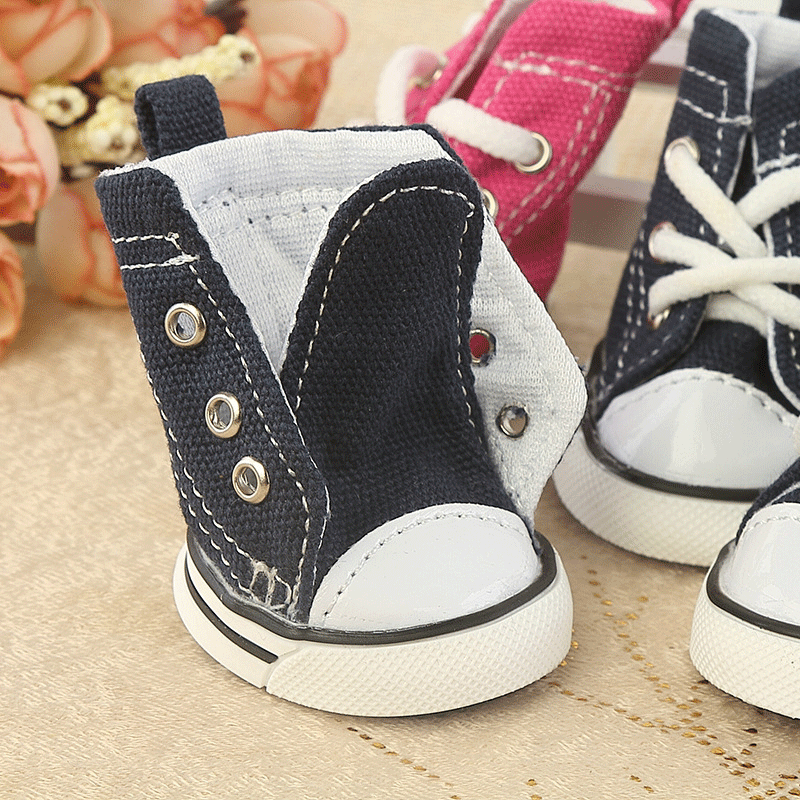 Cute Canvas Dog Shoes/Sneakers