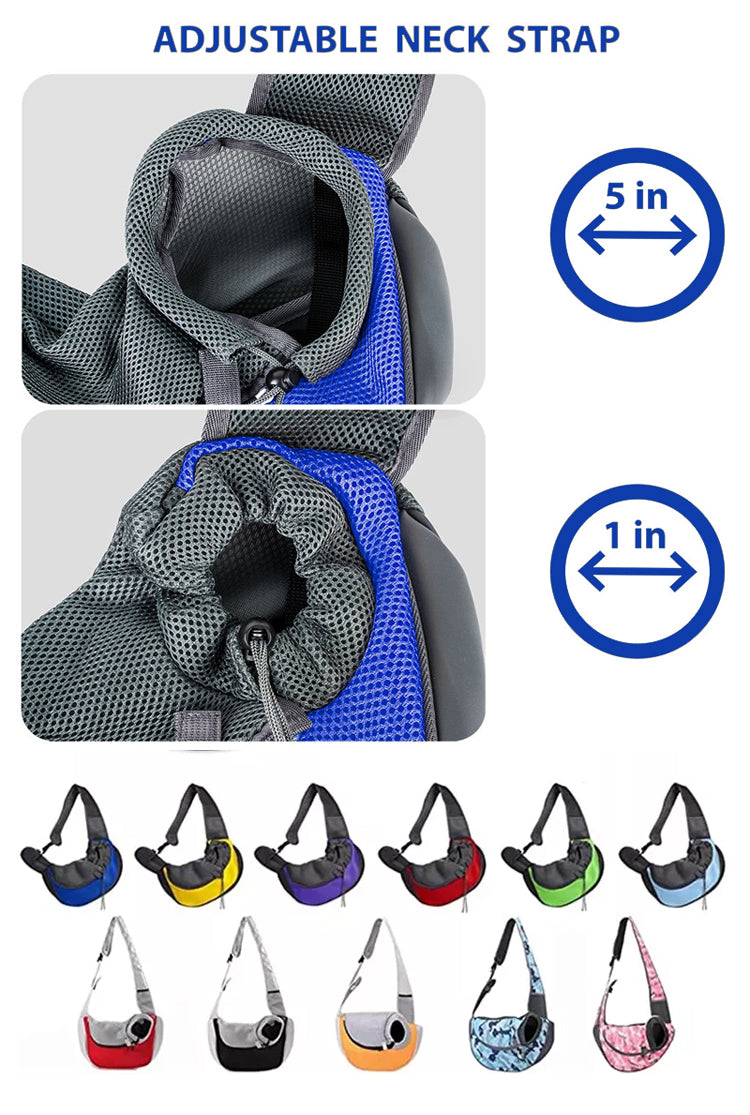 Pet Carrier Bag adjustable neck strap