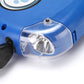 Retractable Dog Leash with a Built-in Flashlight and Waste Bags Dispenser