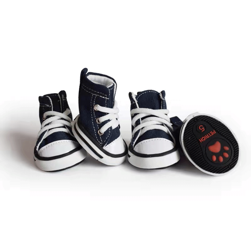 Cute Canvas Dog Shoes/Sneakers