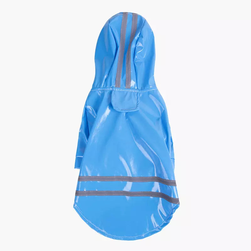 Dog coat blue