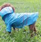 Blue Dog Raincoat